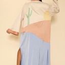  Desert sunset kimono