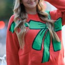 Gift wrap Christmas sweater