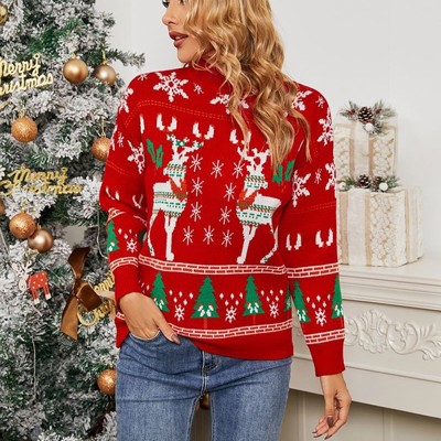 Christmas Knitted Sweater