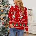  Christmas Knitted Sweater