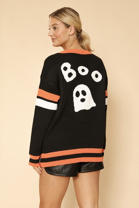 Ghost Cardigan