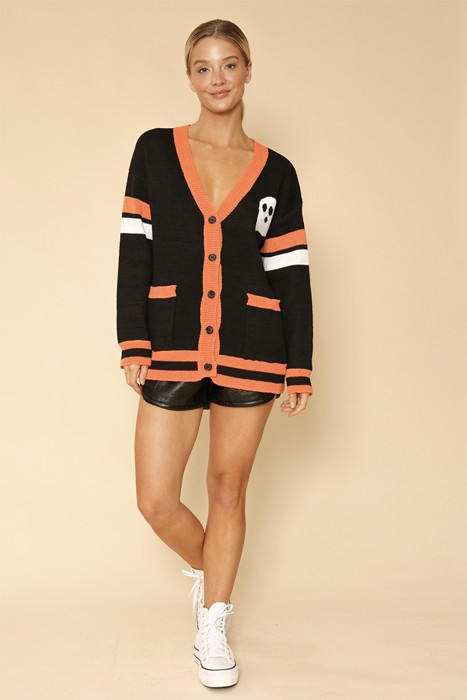 Ghost Cardigan