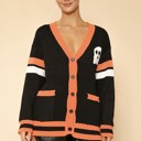  Plus Size Ghost cardigan