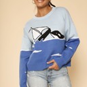  Orca knit sweater