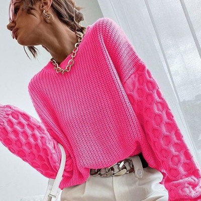 Knit sweater