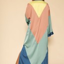  Chevron Kimono