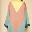  Chevron Kimono