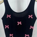 Medium White, Black Cropped Tank Multi Pack 