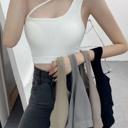 Olive, Taupe, Camel, Black Padded Bralette Multi Pack