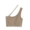 Black, White, Camel, Taupe Padded Bralette Multi Pack
