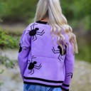 Small Spider knit cardigan