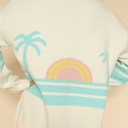  Ocean Sunset Cardigan