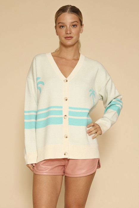 Ocean Sunset Cardigan