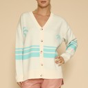  Ocean Sunset Cardigan