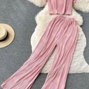 Small Pink Two Piece Set