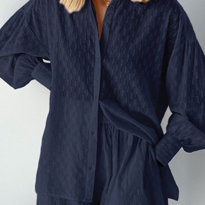 Two piece shorts set