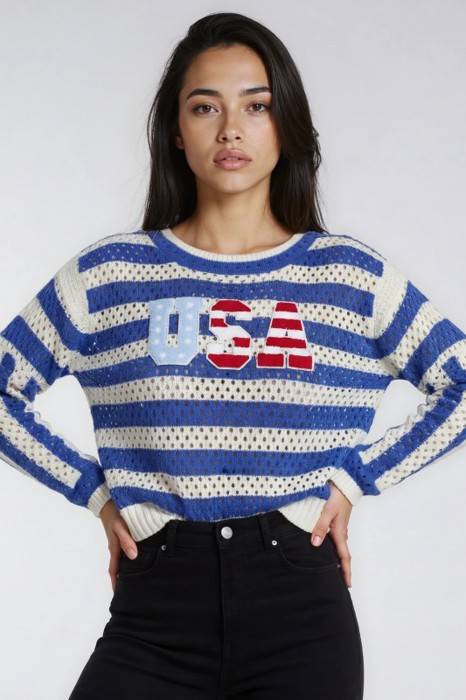 Miss Sparkling USA Cover-up top