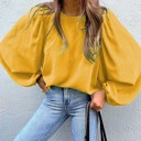 Small Yellow Balloon sleeve top