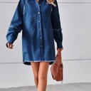  Denim Dress