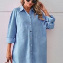Small Blue Denim Dress