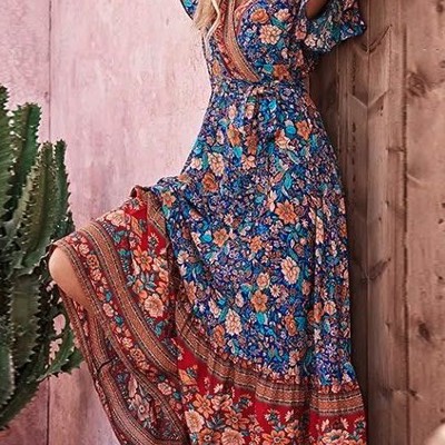 Floral Print Dress