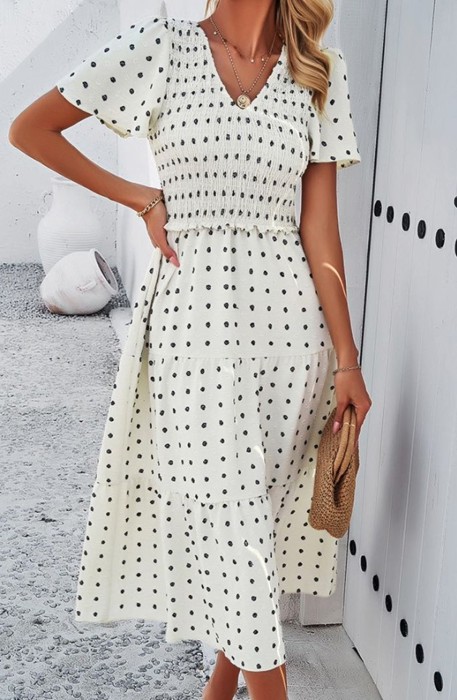 Smocked Dress