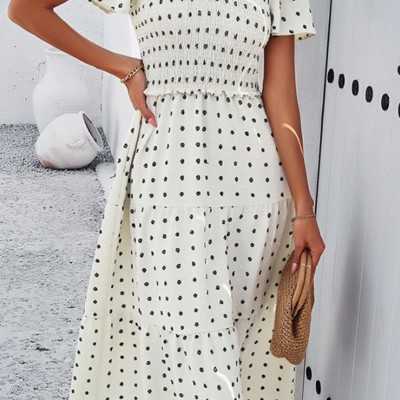 Smocked Dress