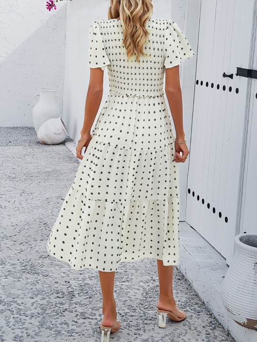 Smocked Dress