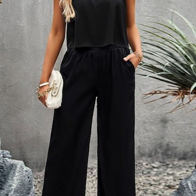 Halter top and Pants set