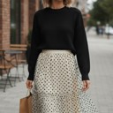  Polka Dot Skirt