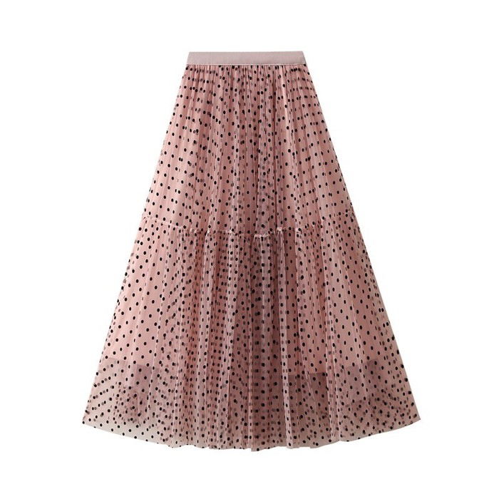 Polka Dot Skirt