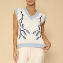  Branch sweater vest