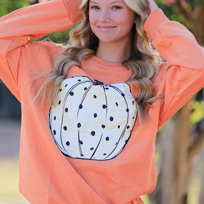 Pumpkin sweatshirt