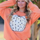  Pumpkin sweatshirt