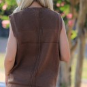  Cable Knit Sweater Vest 