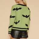  Halloween Cardigan Button Down