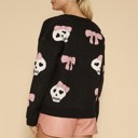  Halloween Cardigan Button Down