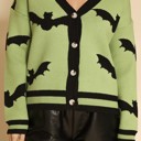  Halloween Cardigan Button Down