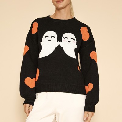 Halloween knit sweaters