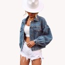 Oversized Denim Jacket