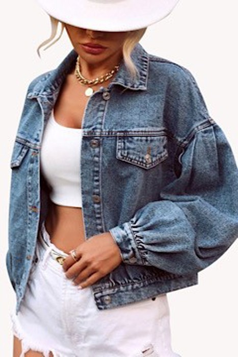 Oversized Denim Jacket