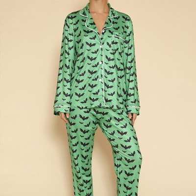 Halloween two piece pajama set
