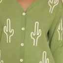 Cactus knit button front cardigan