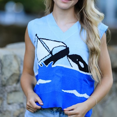 Orca Sweater Vest
