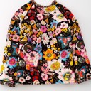  Flower Print Jacket