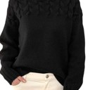  Mock Knit Sweater