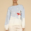  Snow day knit sweater