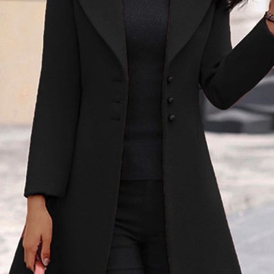 Long Blazer Coat