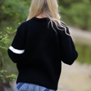  Knit Buttoned Front Cardigan