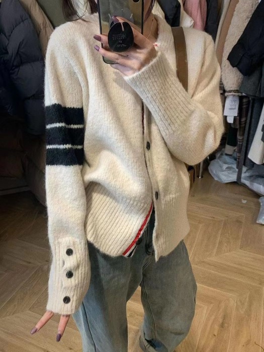 Button Front Cardigan